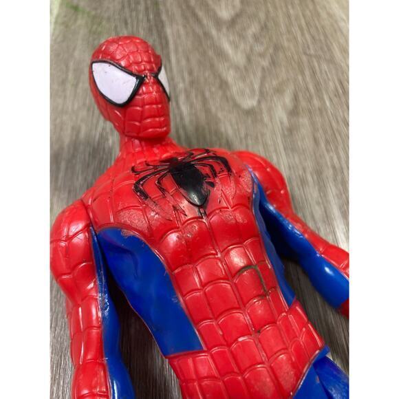 Marvel Spider-Man 12" Action‎ Figure Hasbro Titan Hero Series 2013 - Picture 9 of 11